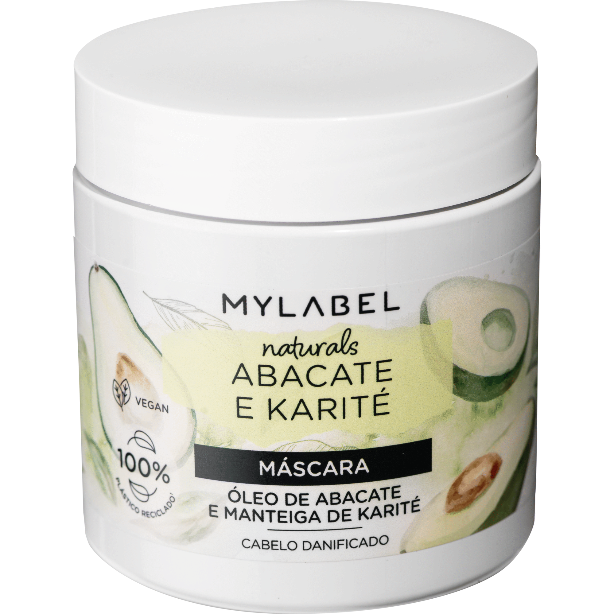Máscara Cabelo Naturals Abacate e Karité