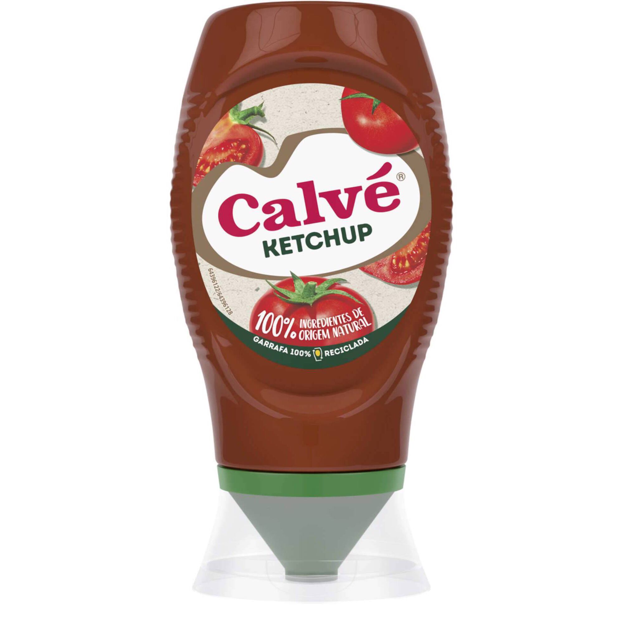 Ketchup Top Down sem Glúten