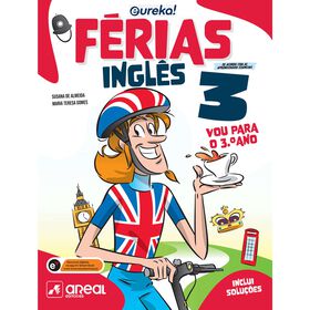 Eureka! Férias - Inglês - 3º Ano