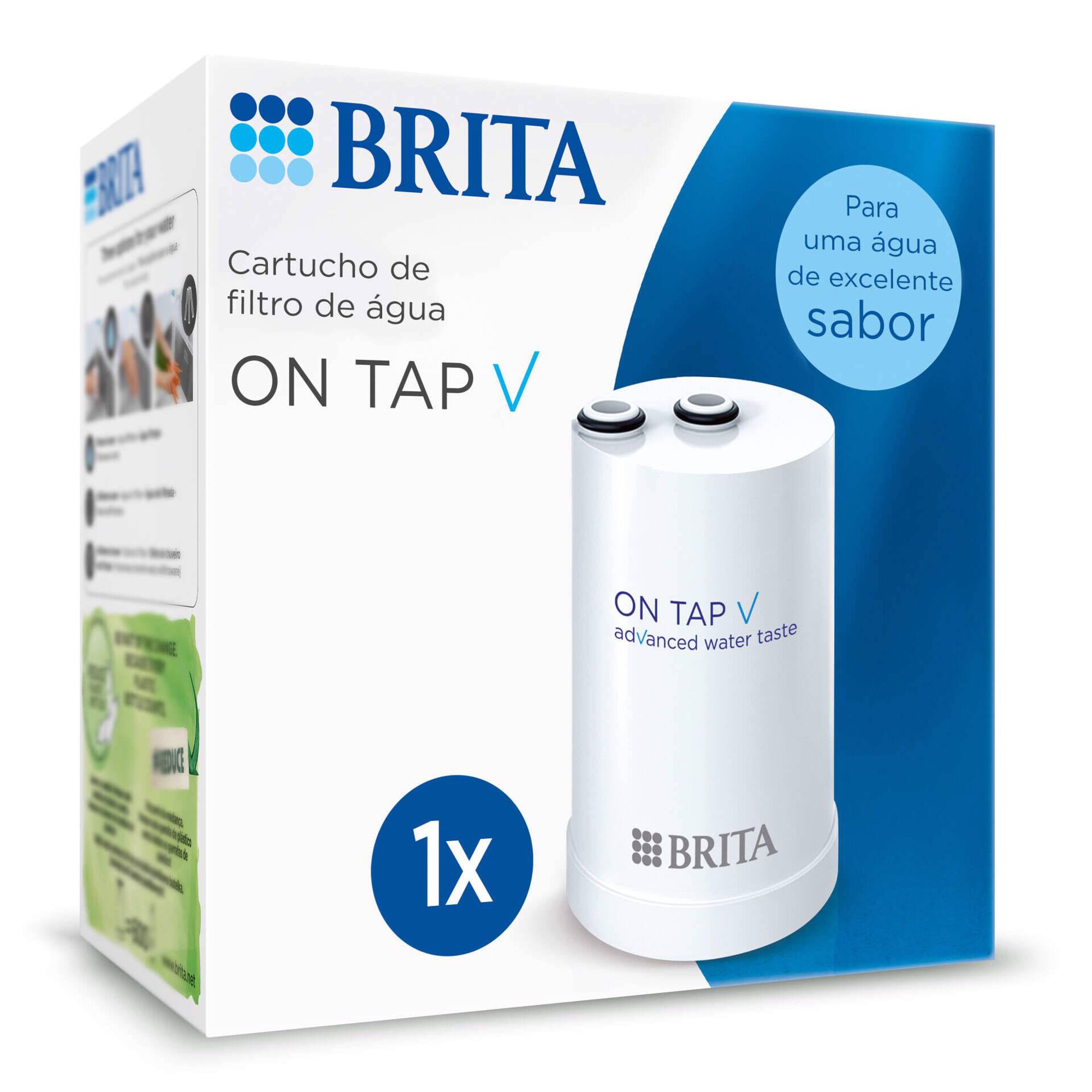 Sistema Filtra&ccedil;&atilde;o &Aacute;gua para Torneira On Tap Brita