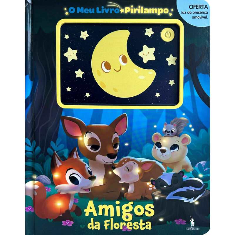 O Meu Livro Pirilampo - Amigos da Floresta de Vários Autores