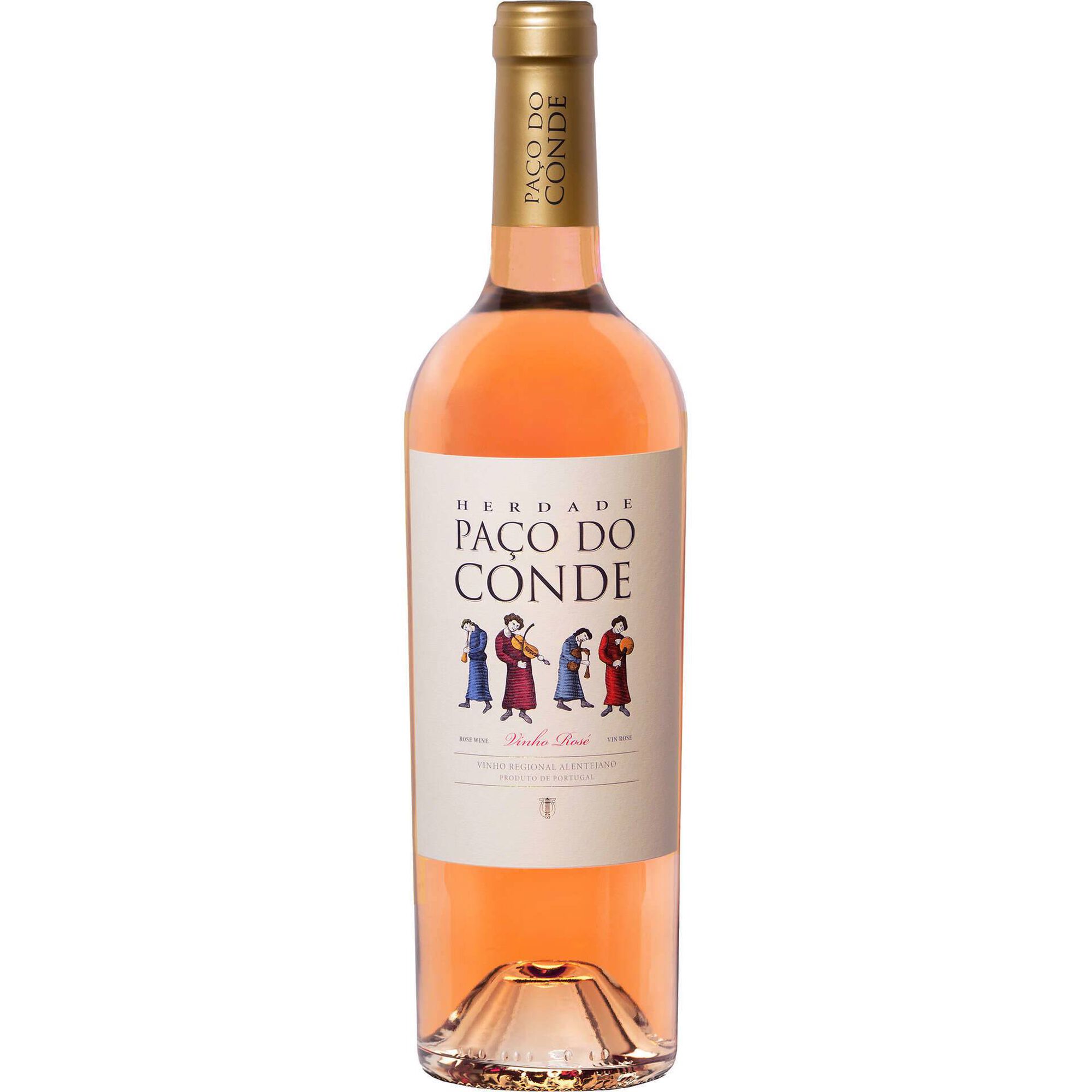 Paço Do Conde Regional Alentejano Vinho Rosé