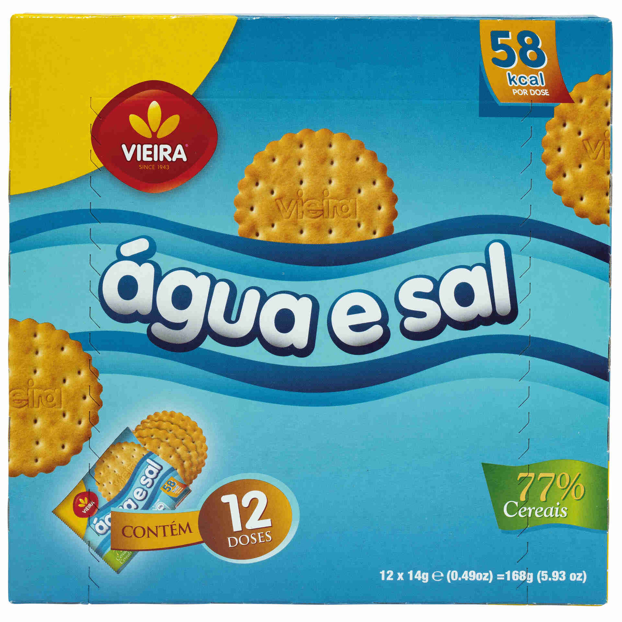 Bolachas de Água e Sal