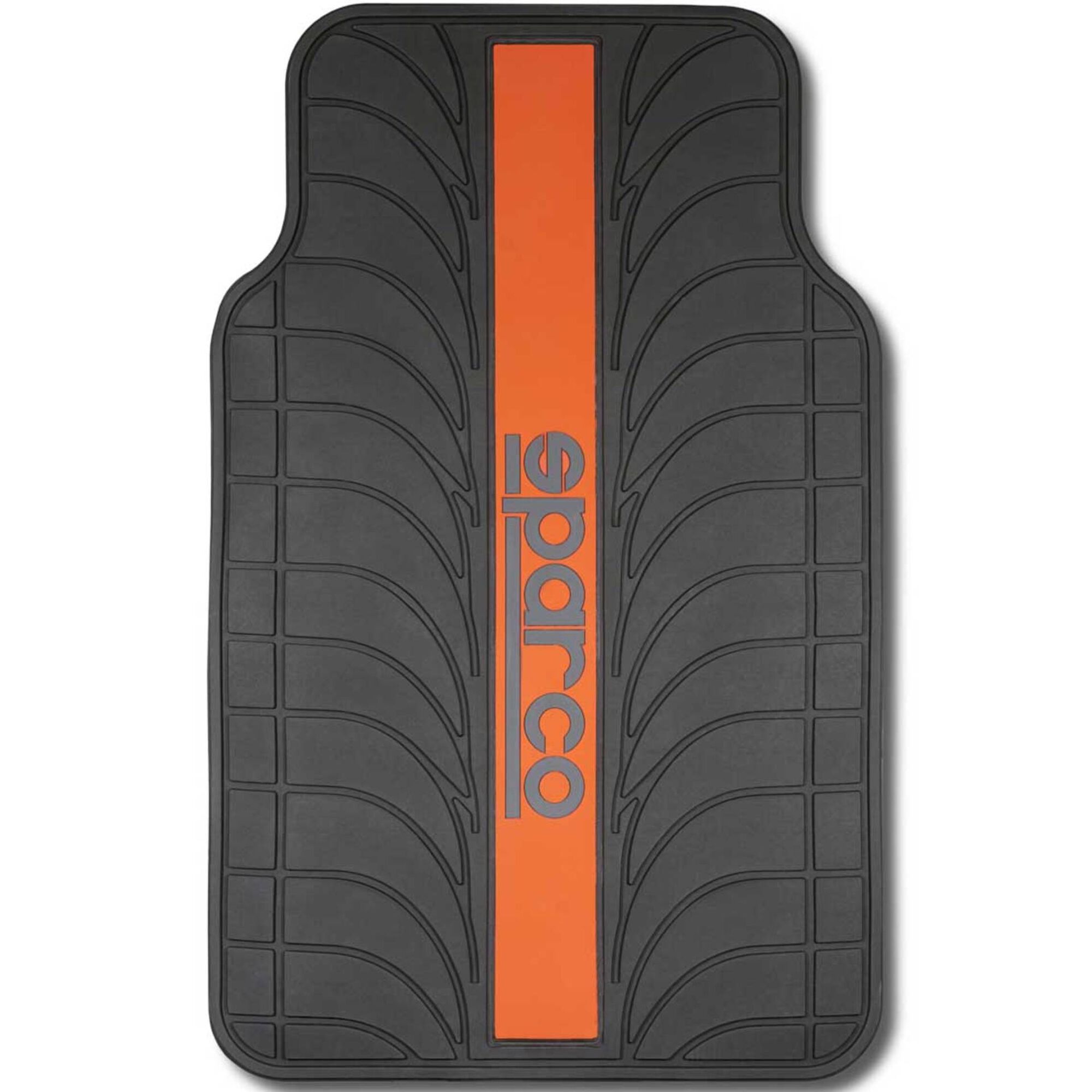 Conju to 4 Tapetes Preto/Vermelho