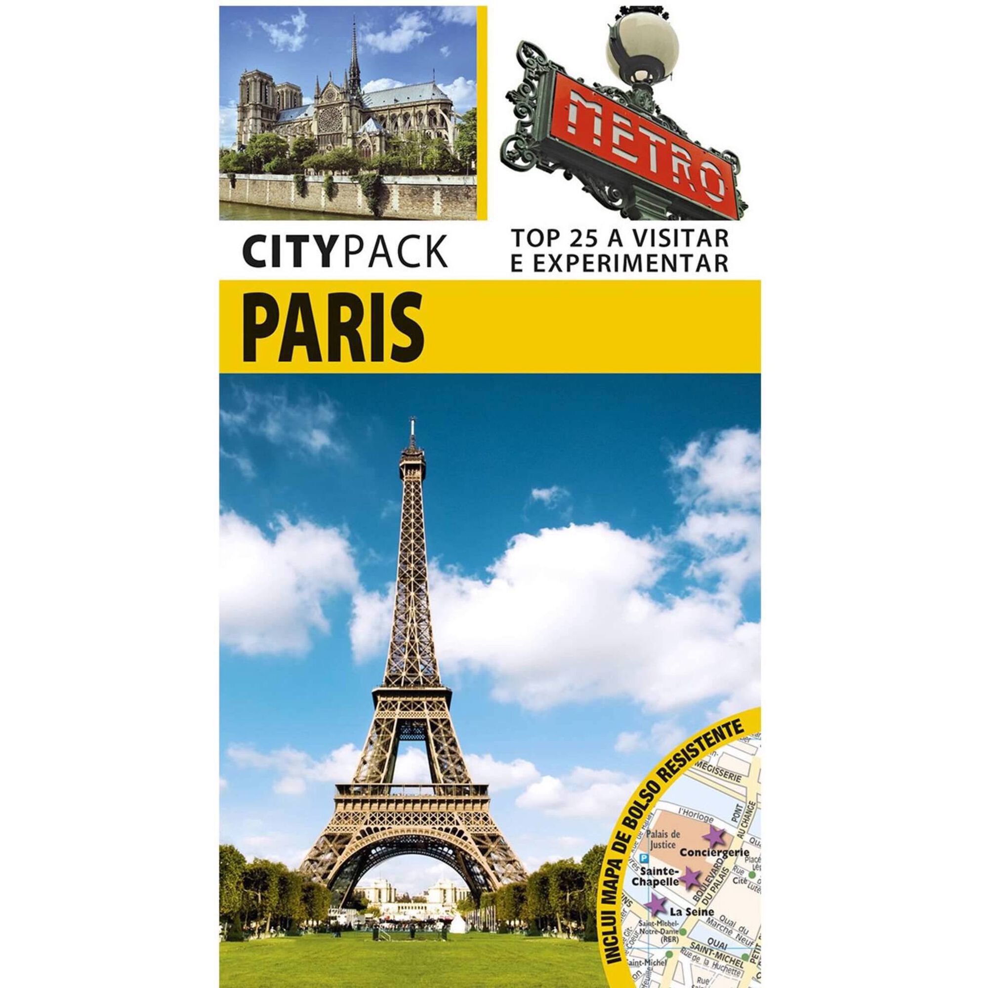 Guia CityPack - Paris de V&aacute;rios Autores