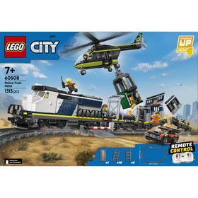 LEGO City - Assalto ao Comboio da Pol&iacute;cia - 60508