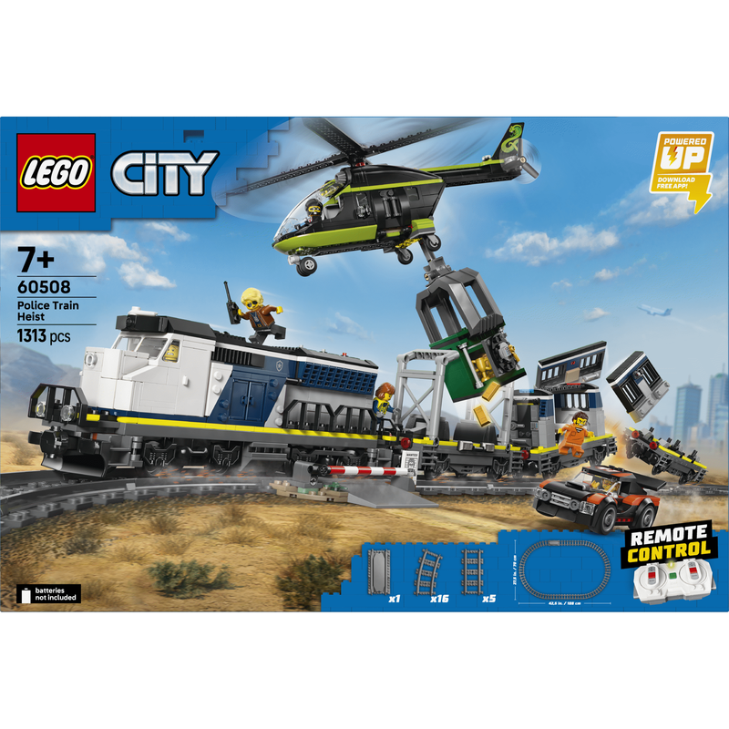 LEGO City - Assalto ao Comboio da Polícia - 60508