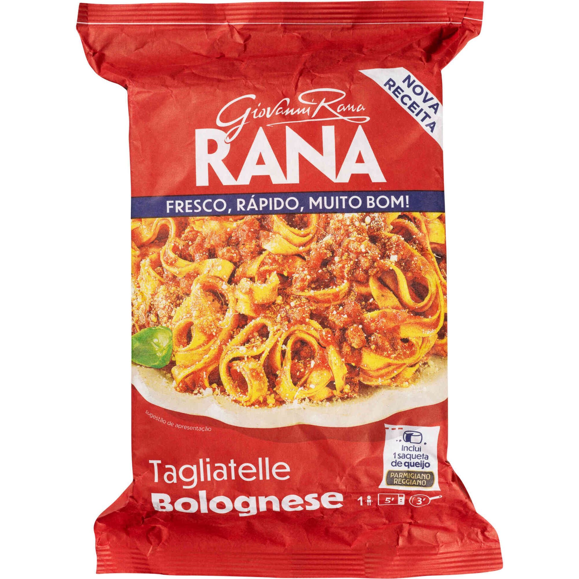 Kit Tagliatelle Bolonhesa