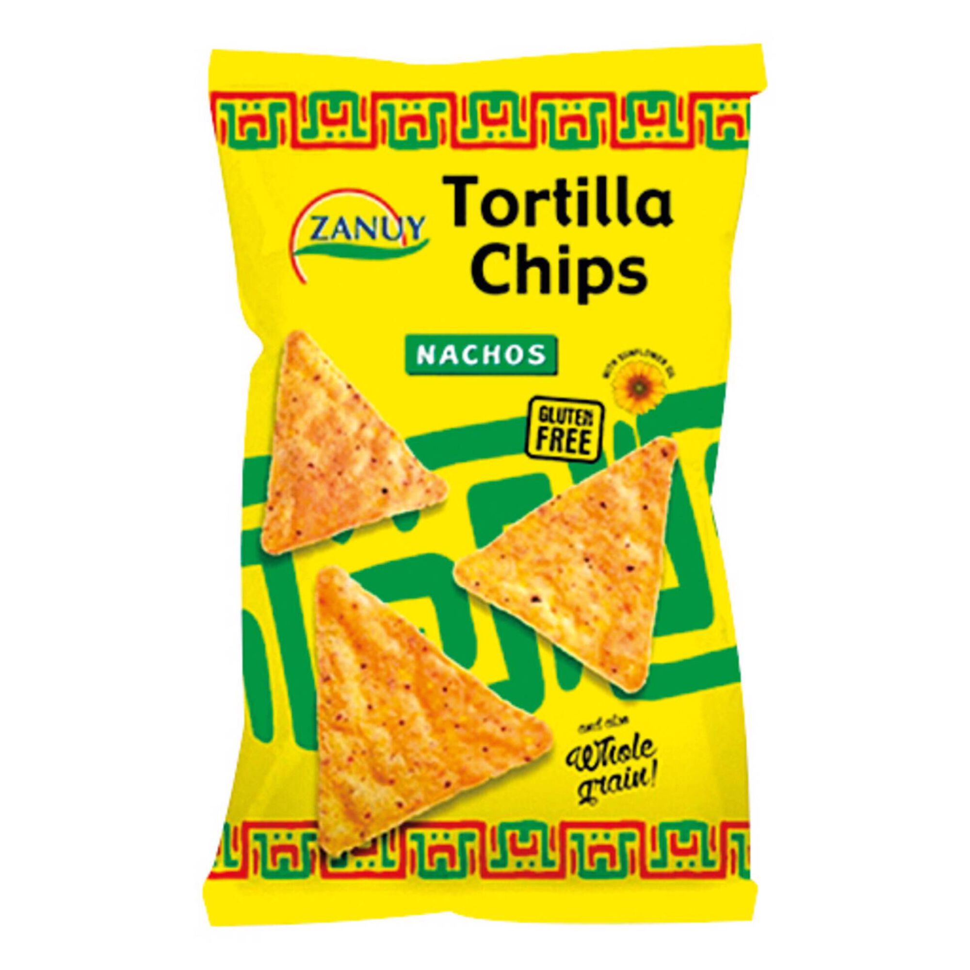 Tortilhas de Milho com Sabor Natural