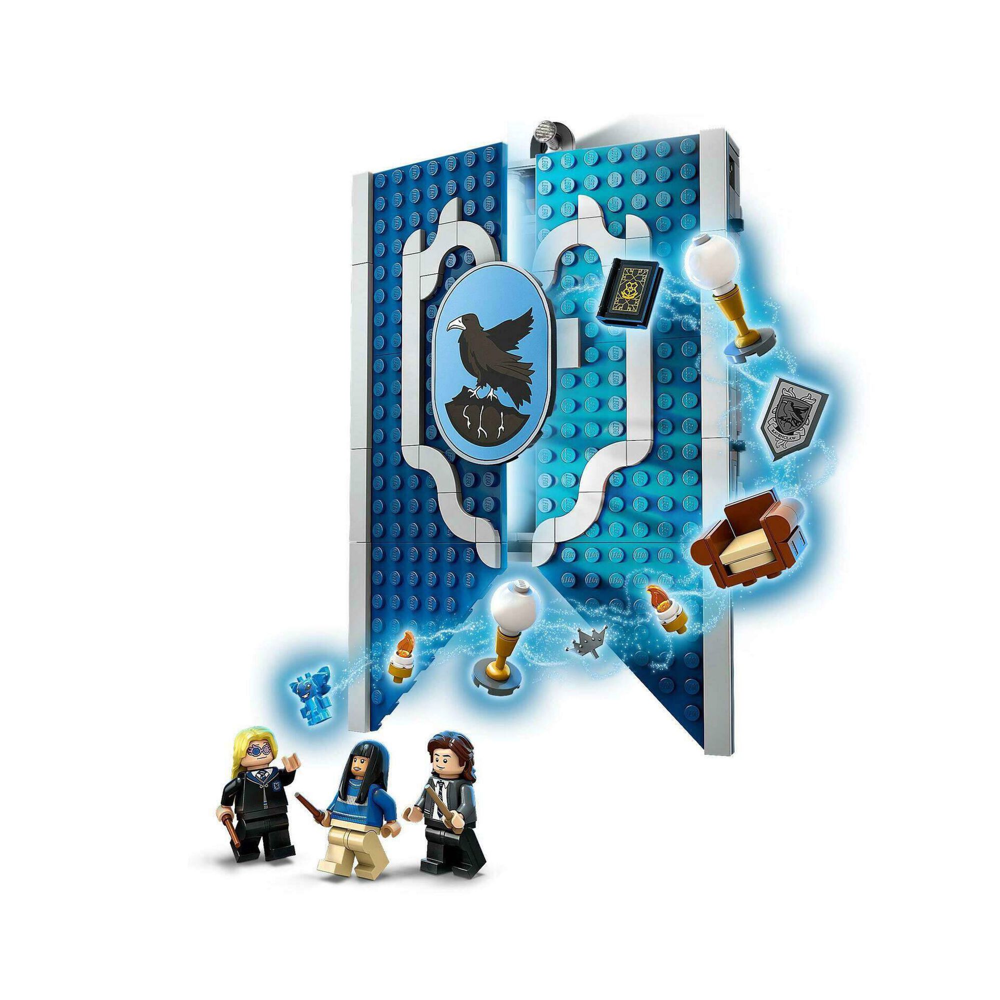 LEGO Harry Potter - Banner da Casa Corvinal por
