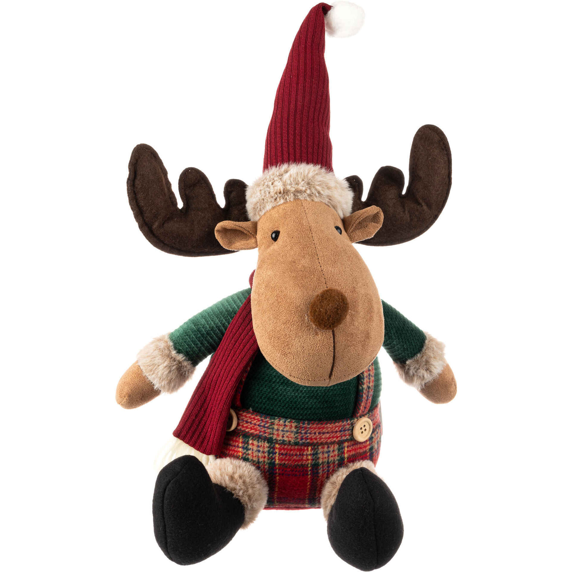 Boneco Rena Sentado 40cm