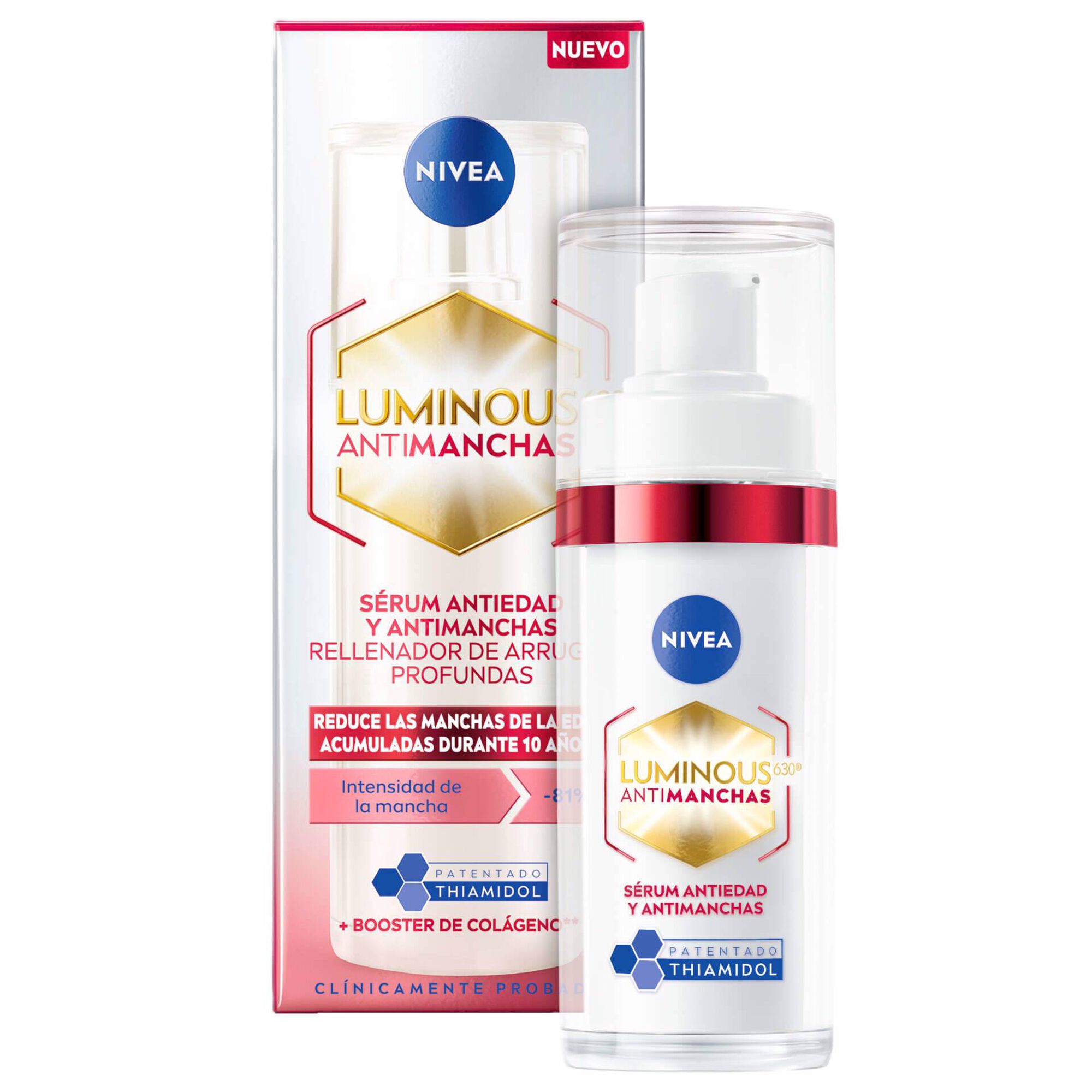 S&eacute;rum de Rosto Cellular Luminous 630 Antimanchas Anti-Idade Nivea