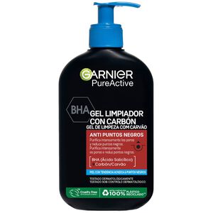 Gel de Limpeza Carvão Garnier Skin Active