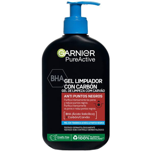 Gel de Limpeza Carvão Garnier Skin Active