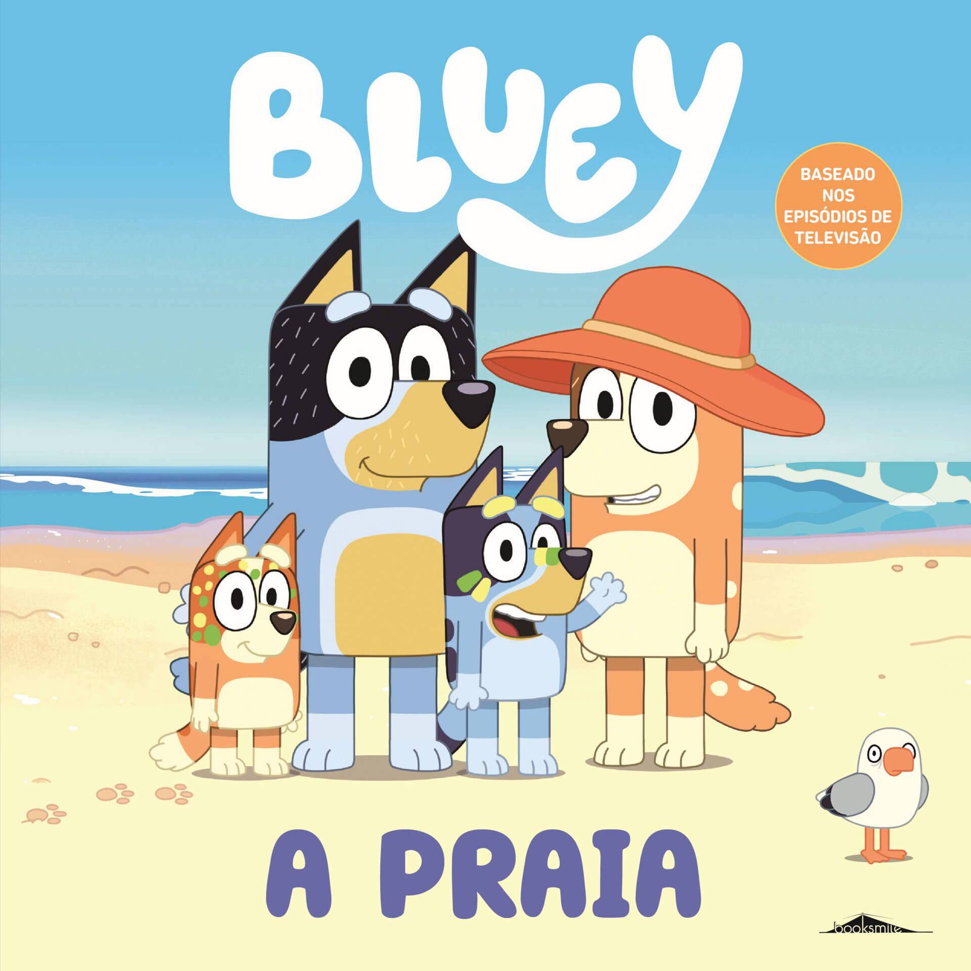 Bluey - A Praia