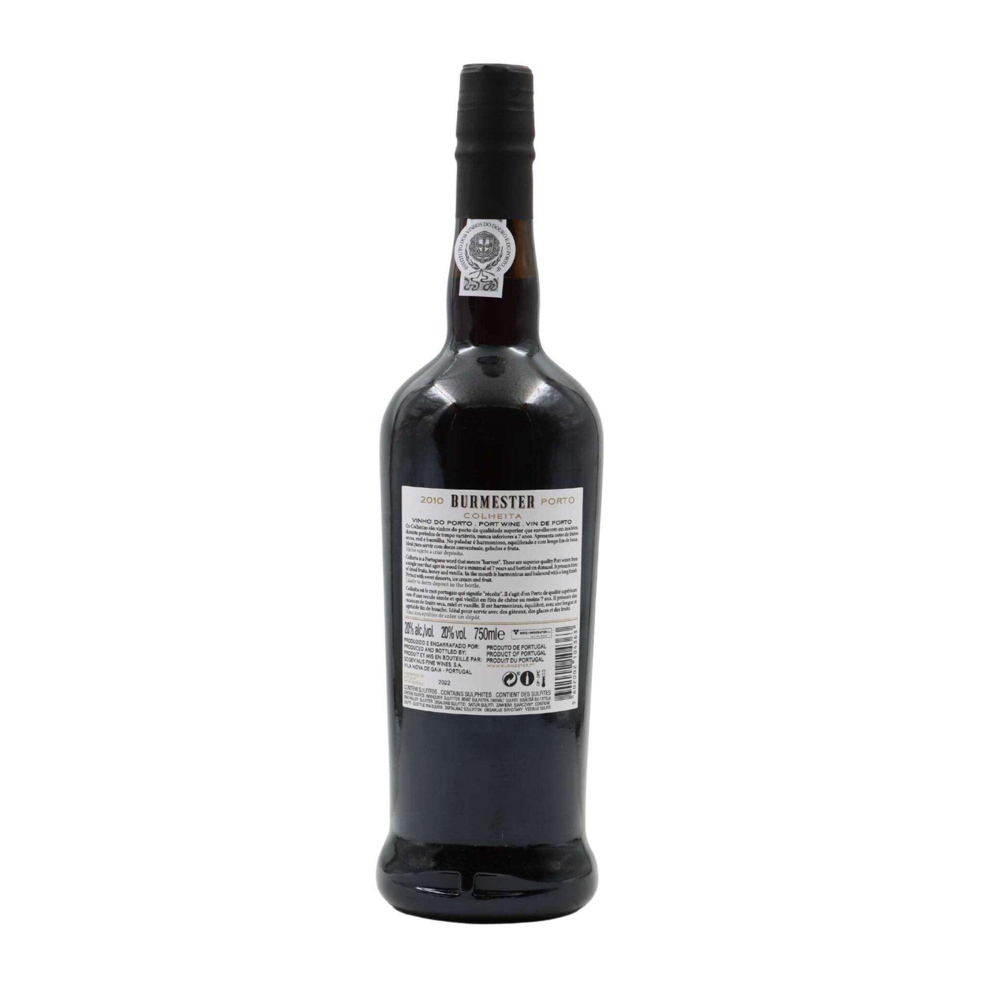 Burmester Vinho Do Porto Colheita 2010