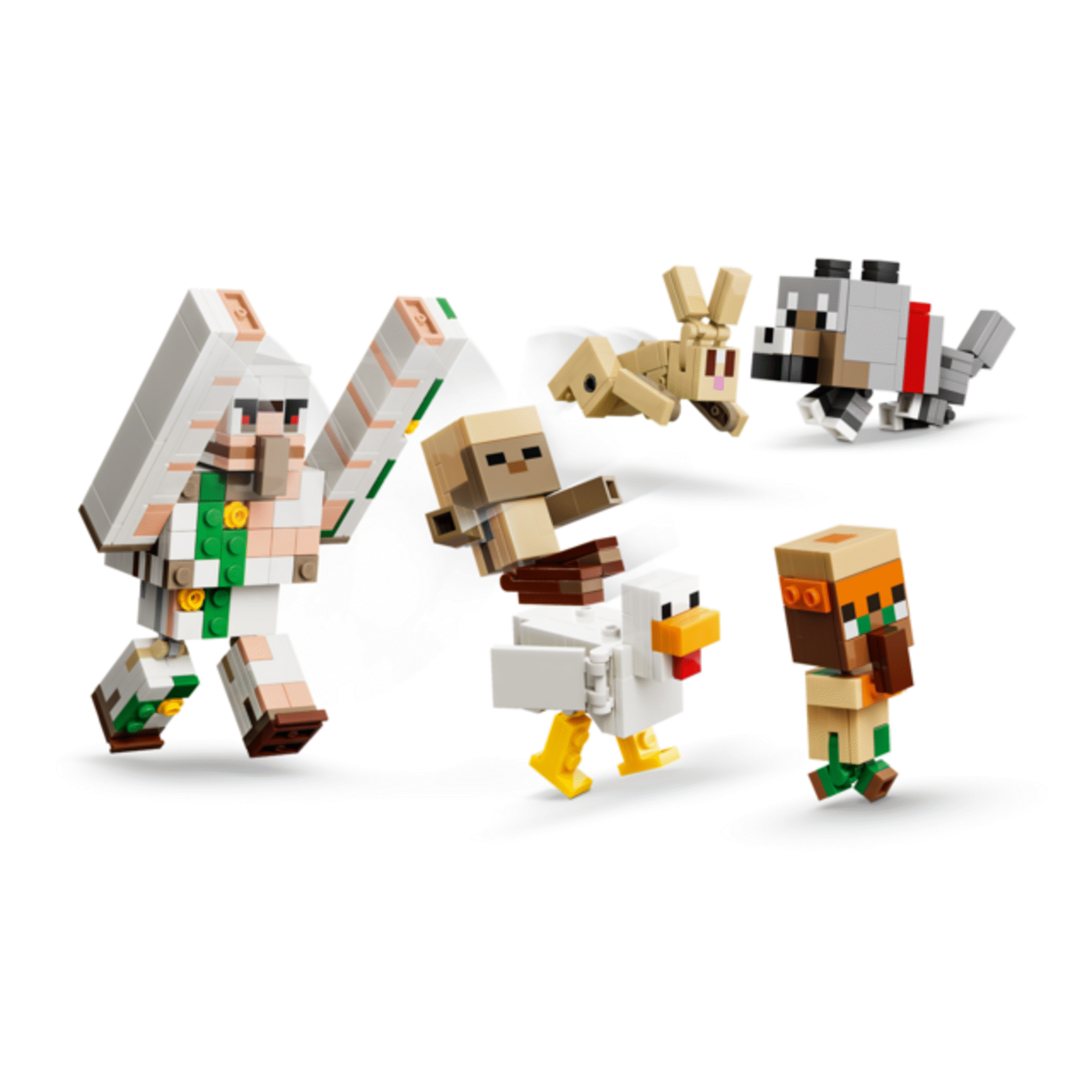 LEGO Minecraft - Ataque no Deserto do J&oacute;quei da Galinha - 21592