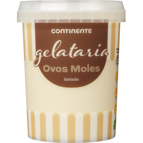 Gelado de Ovos Moles Gelataria Continente