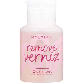 Removedor de Verniz sem Acetona MyLabel