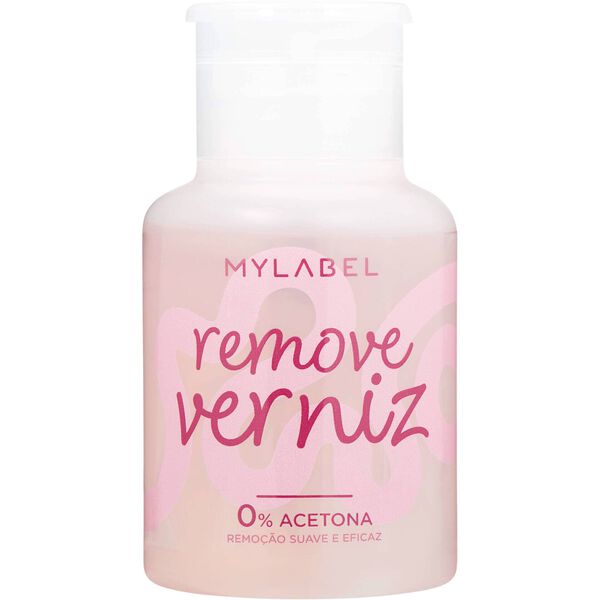 Removedor de Verniz sem Acetona MyLabel