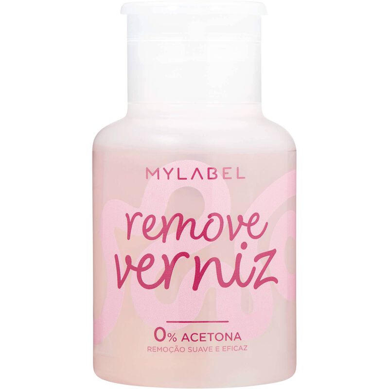 Removedor de Verniz sem Acetona MyLabel