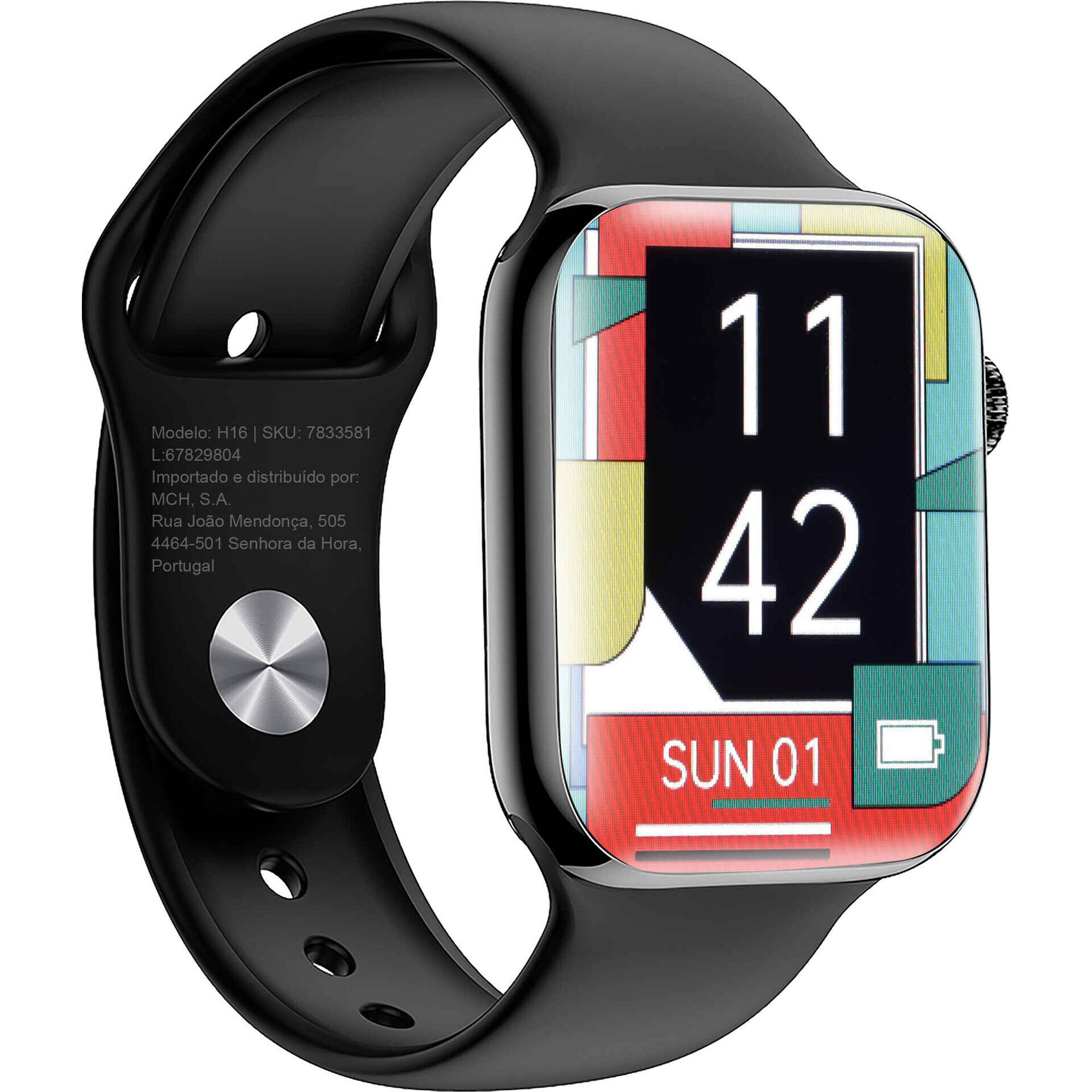 Rel&oacute;gio Smartwatch Verde Bazar&atilde;o
