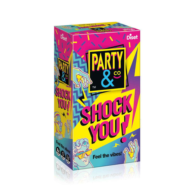 Party &amp; Co - Jogo Shock You