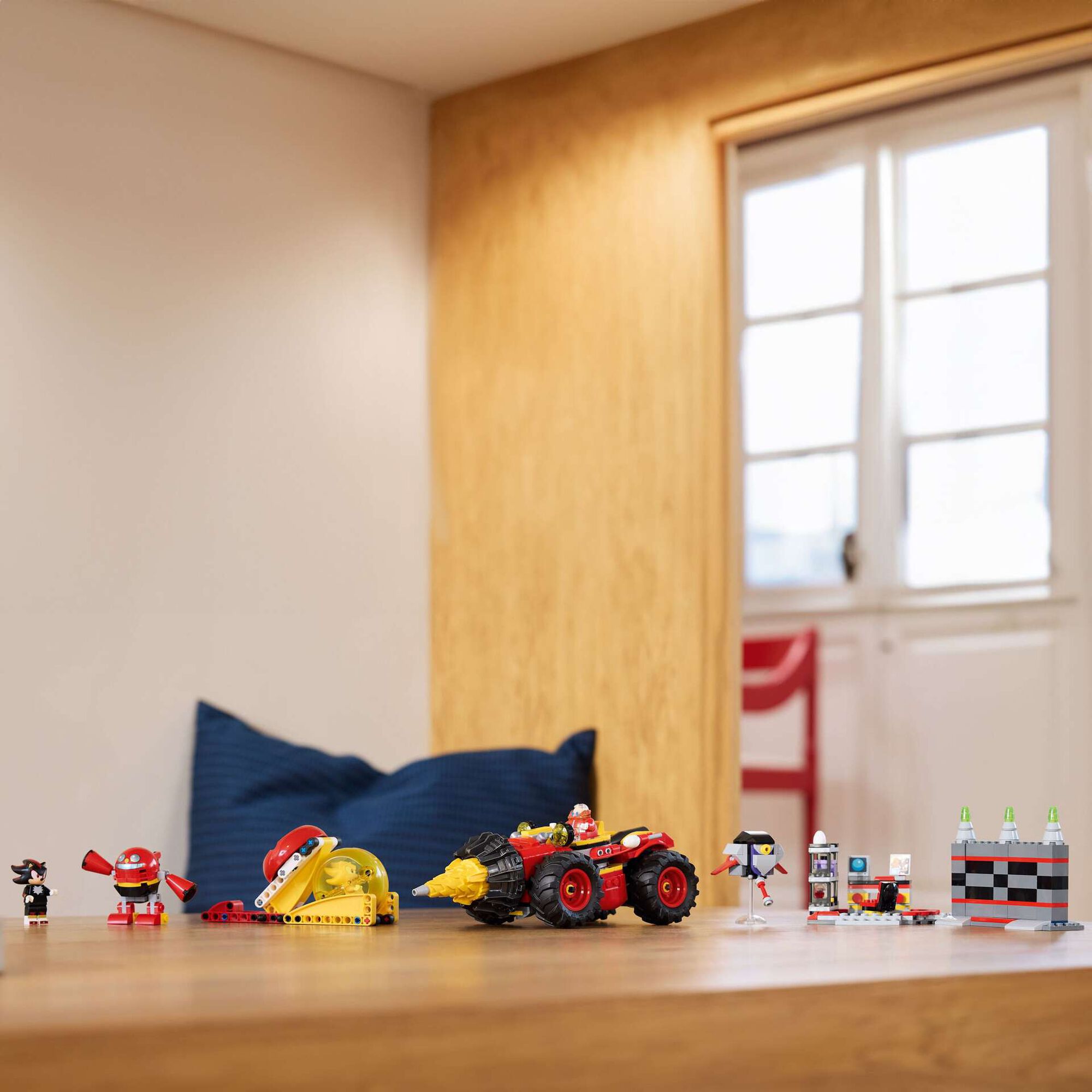 Super Sonic vs. Egg Drillster - 76999