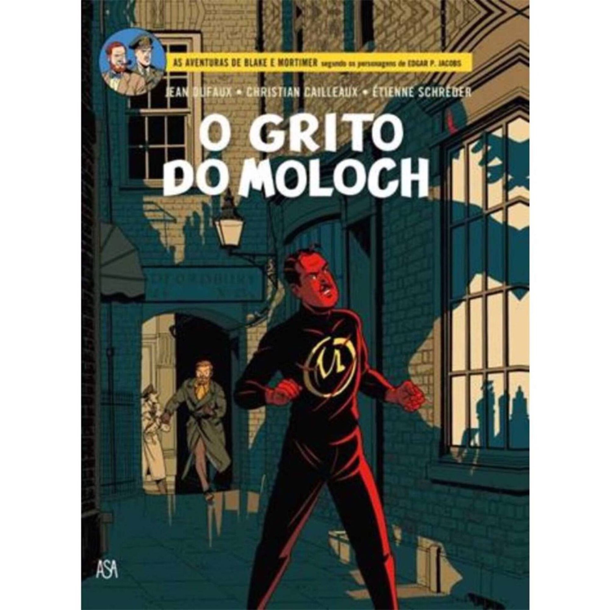 Blake e Mortimer Nº 27 - O Grito do Moloch