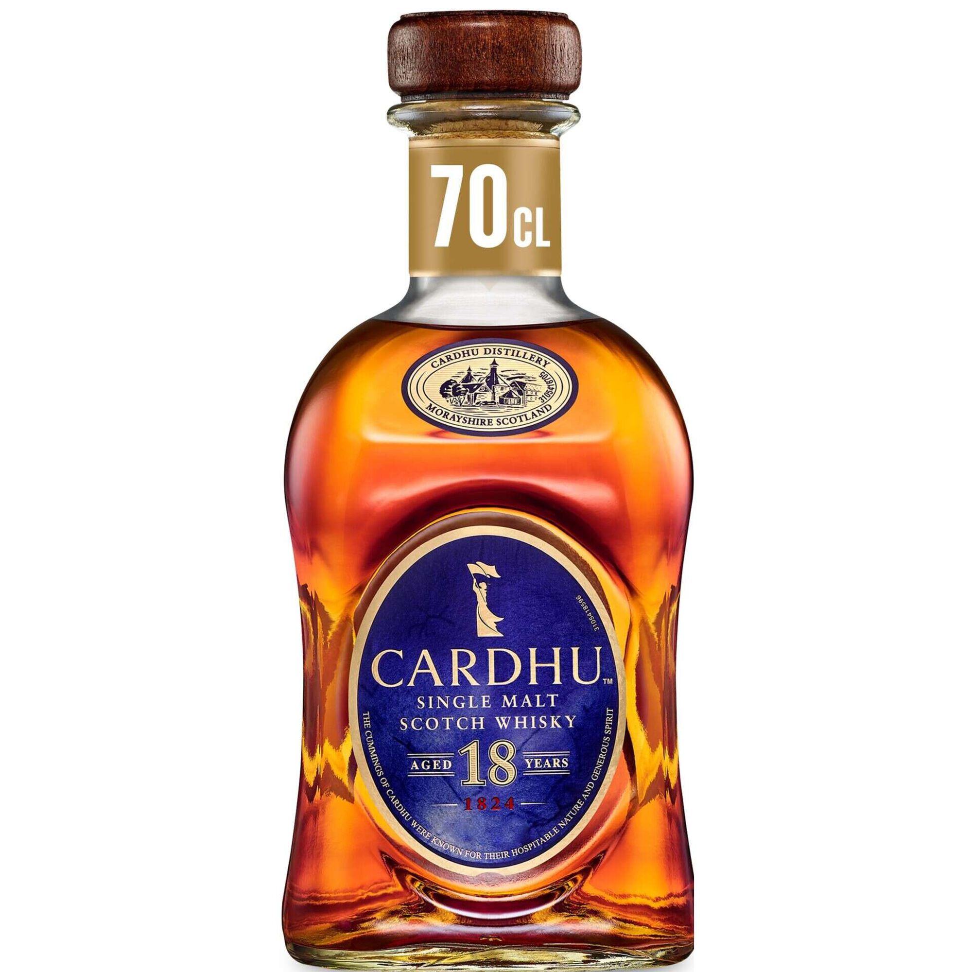 Whisky Cardhu 18 Anos Single Malt
