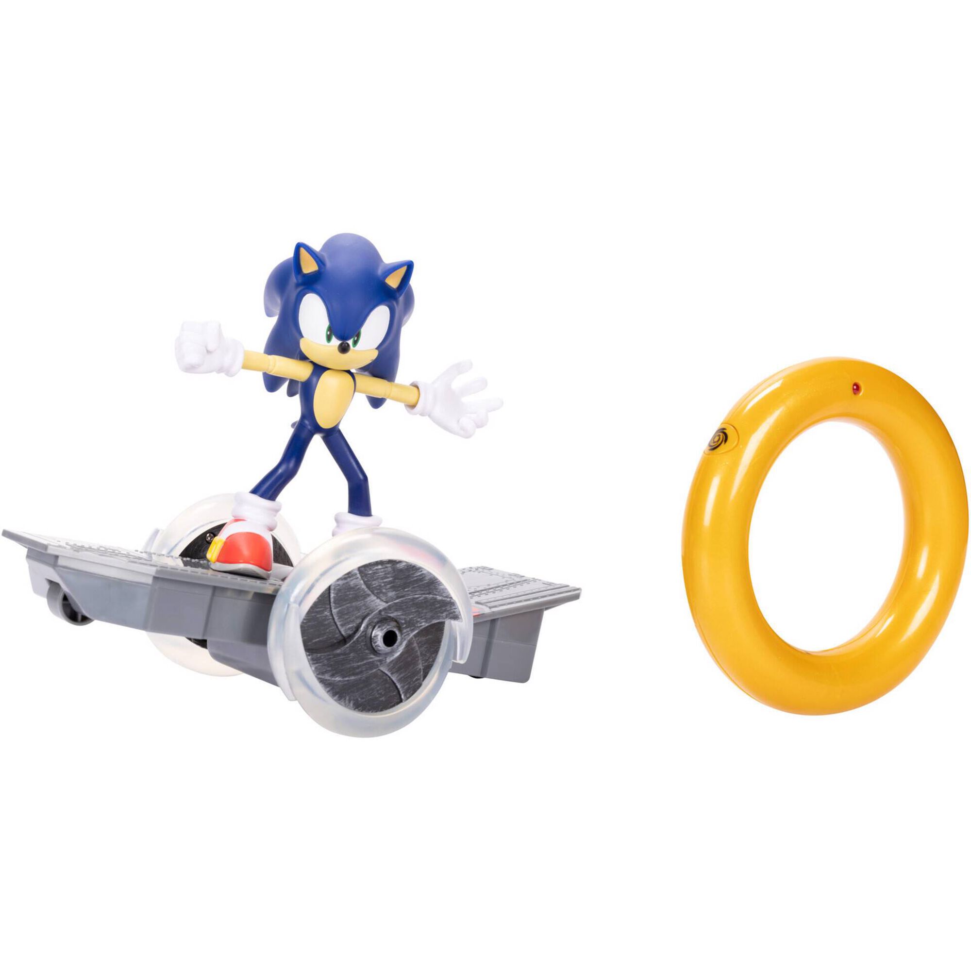 Sonic - Radio Control Skate + Figura Sonic 15cm