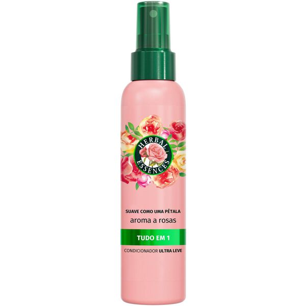 Spray Cabelo Condicionador Suaviza Rosas Herbal Essences