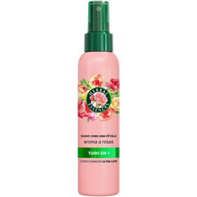 Spray Cabelo Condicionador Suaviza Rosas Spray Cabelo Condicionador Suaviza Rosas