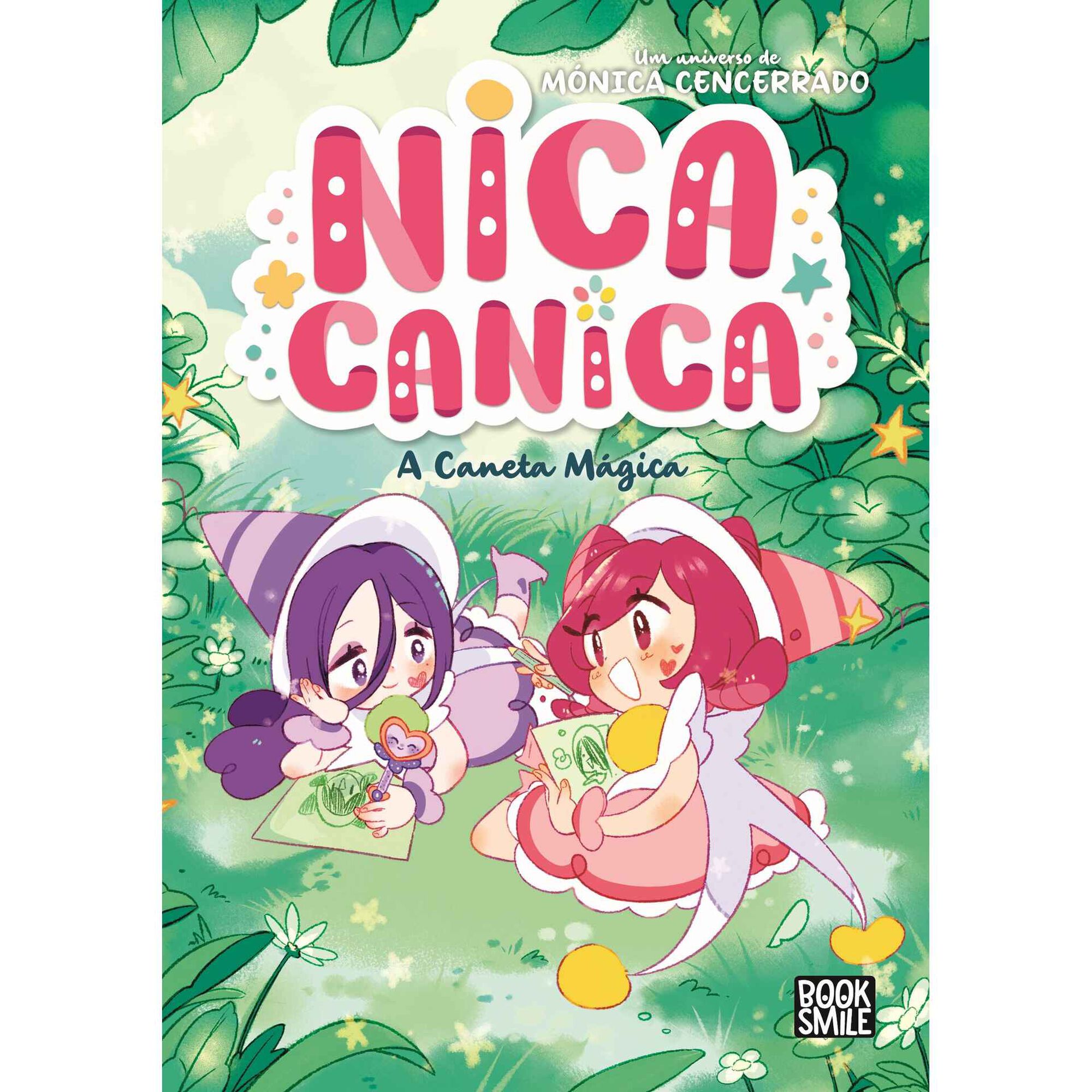 Nica Canica N&ordm; 3 - A Caneta M&aacute;gica