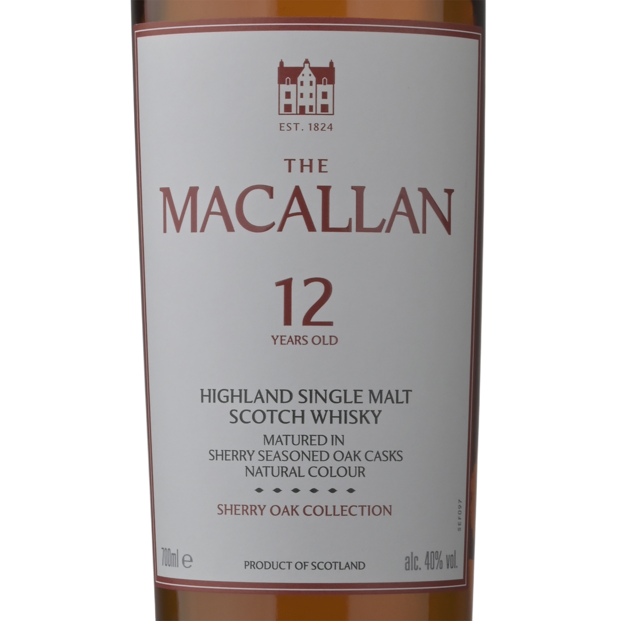 The Macallan Whisky Sherry Oak Collection Single Malt