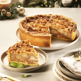 Tarte de Ma&ccedil;&atilde; Cozinha Continente (Entregas para o Natal)