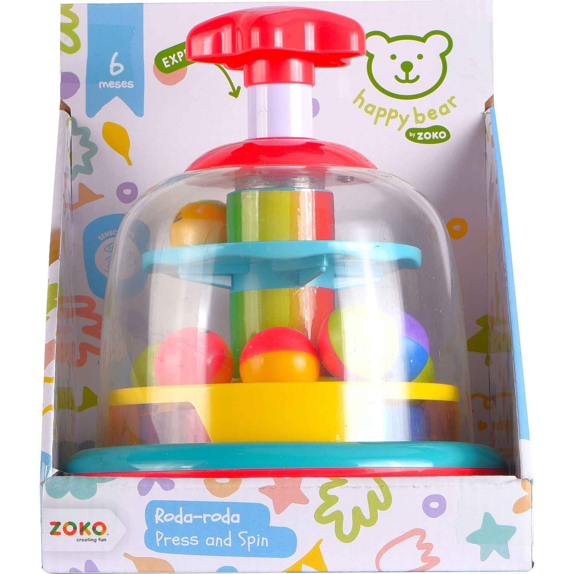 Zoko Happy Bear - Roda-roda