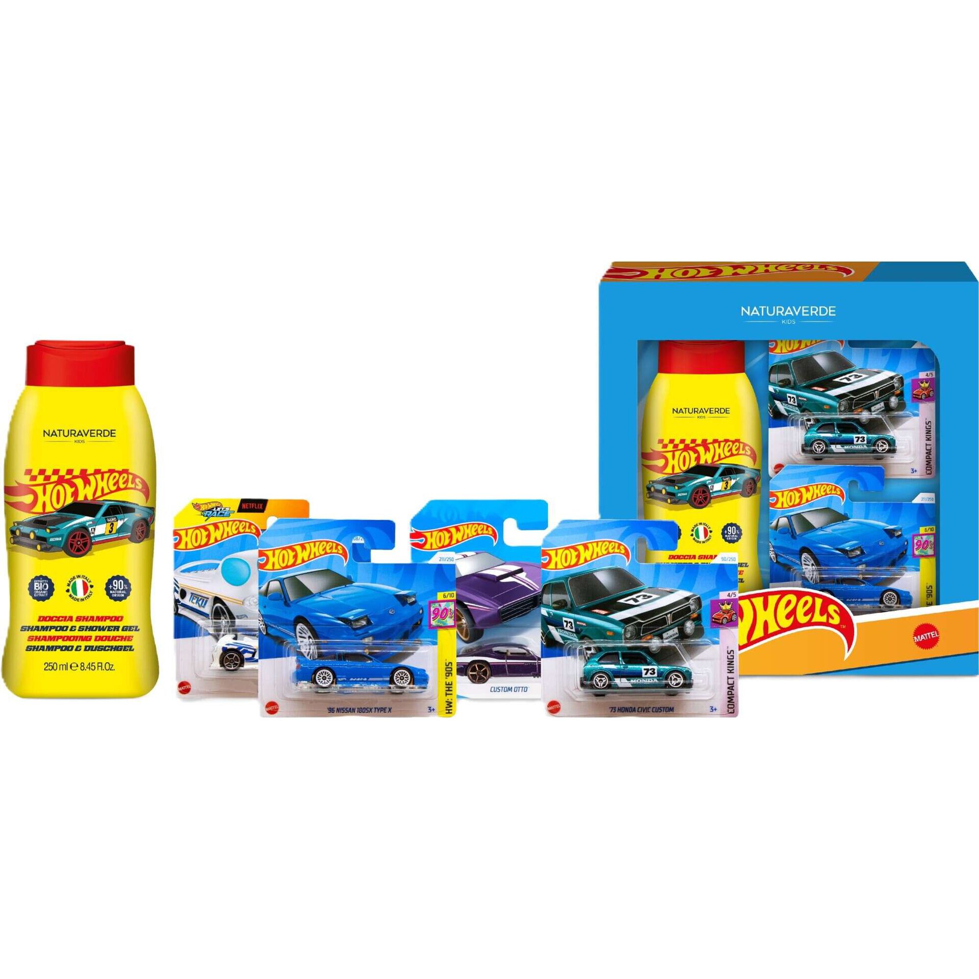 Coffret Hot Wheels Carros