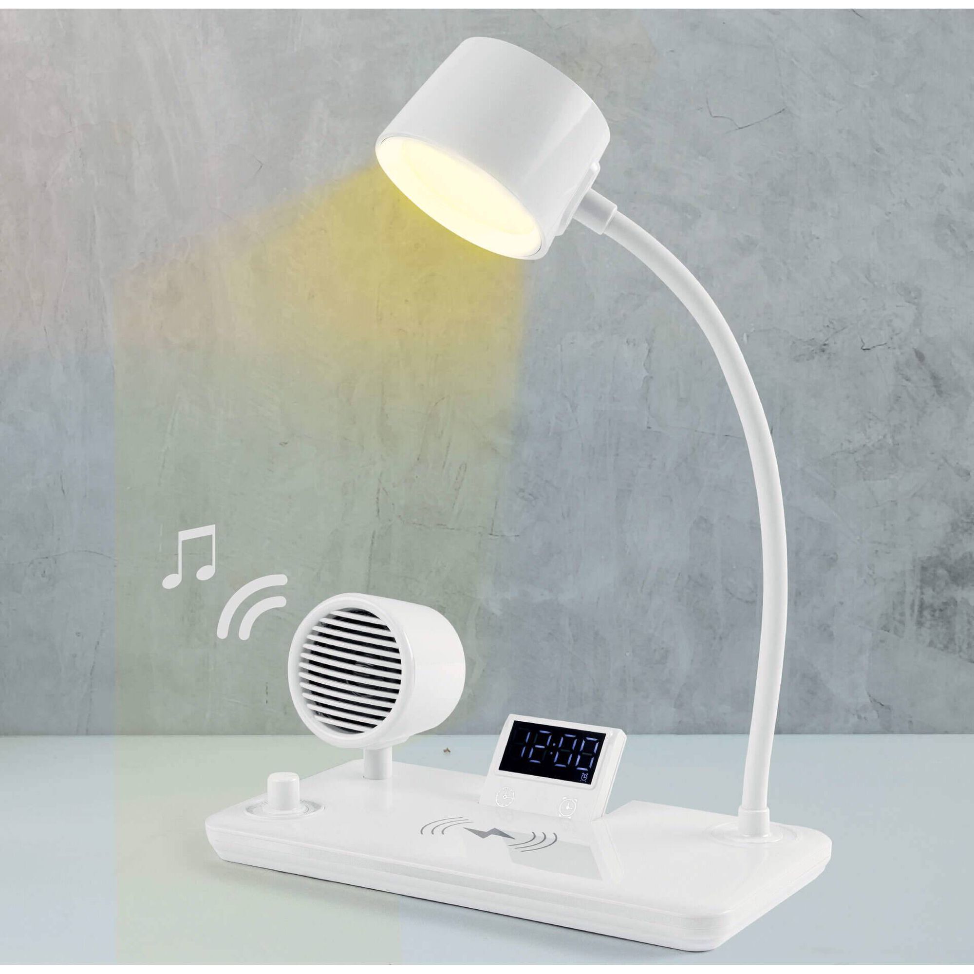 Candeeiro Wireless Smart Play Branco Kasa