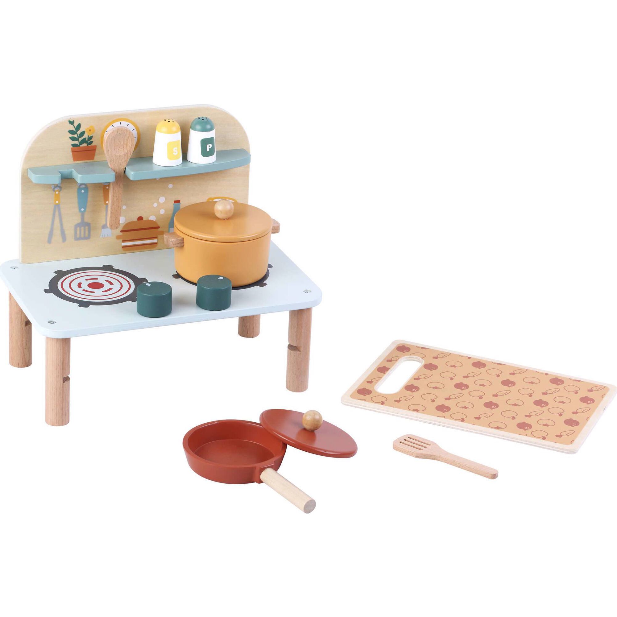 A Minha Primeira Cozinha de Madeira