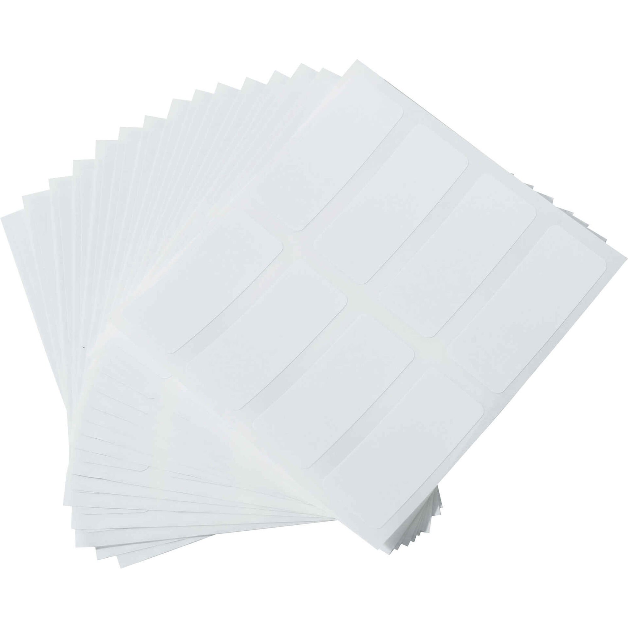 Conjunto 120 Etiquetas Adesivas 50x20mm Note!