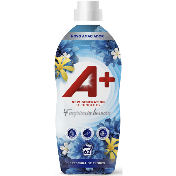 Amaciador Roupa Concentrado Frescura de Flores A+