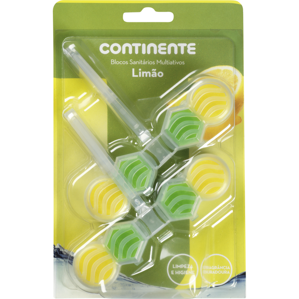 Bloco Sanitário Multiativo Limão Continente
