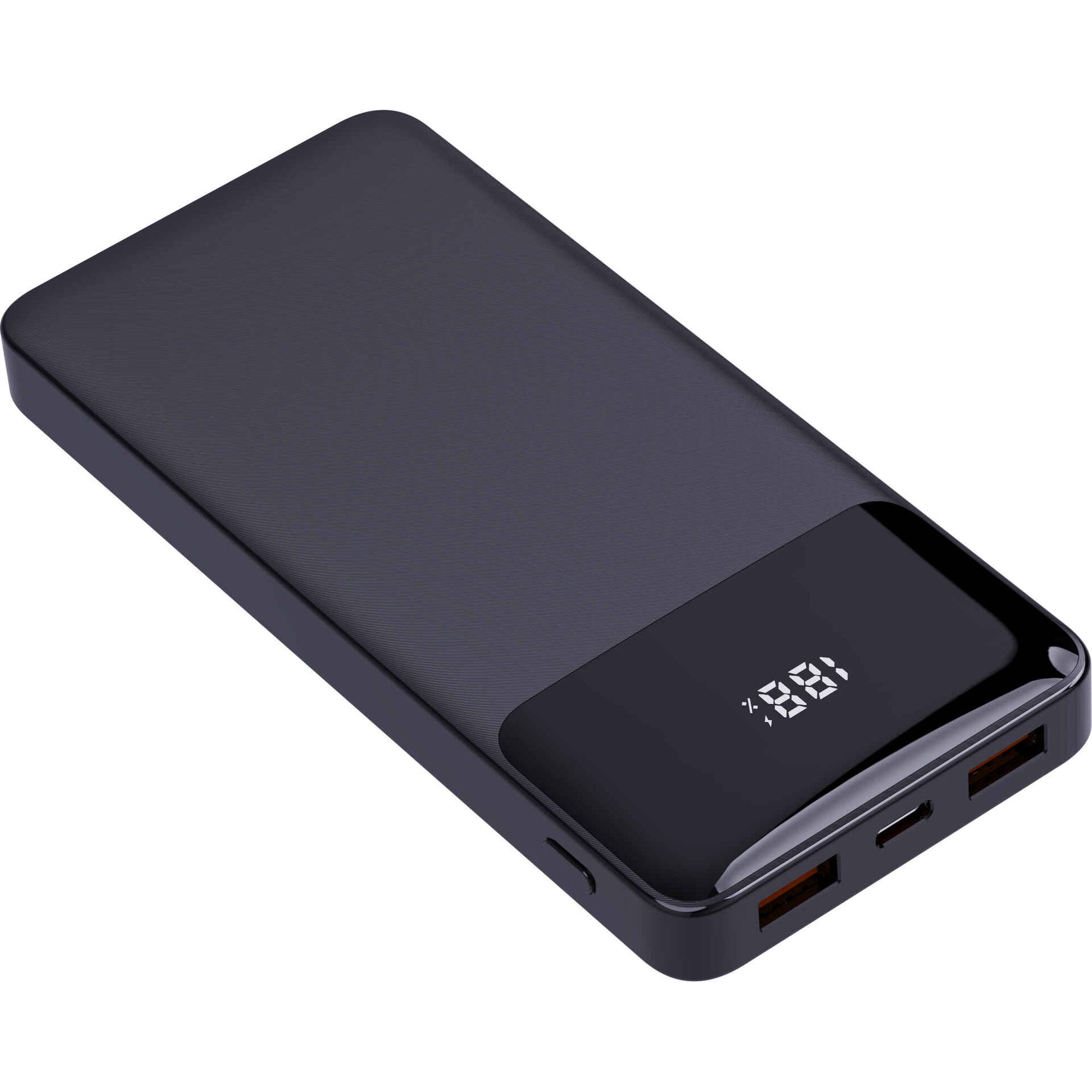 Powerbank Preta 10000 mAh