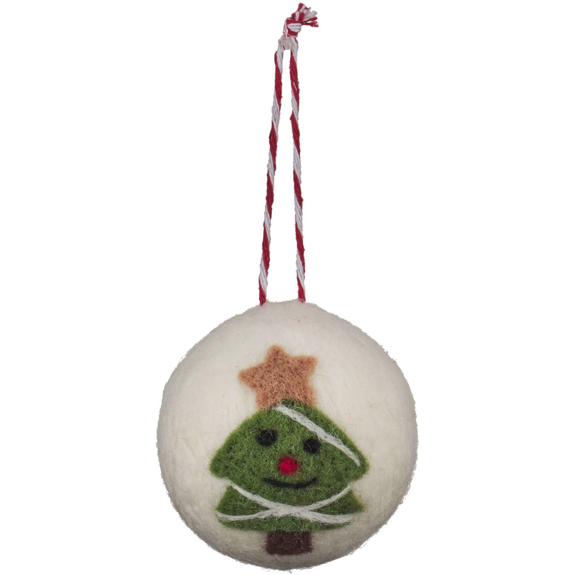 Bola Feltro Árvore