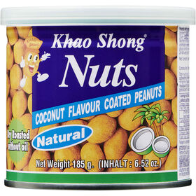 Amendoins Aromatizados com Coco Khao Song