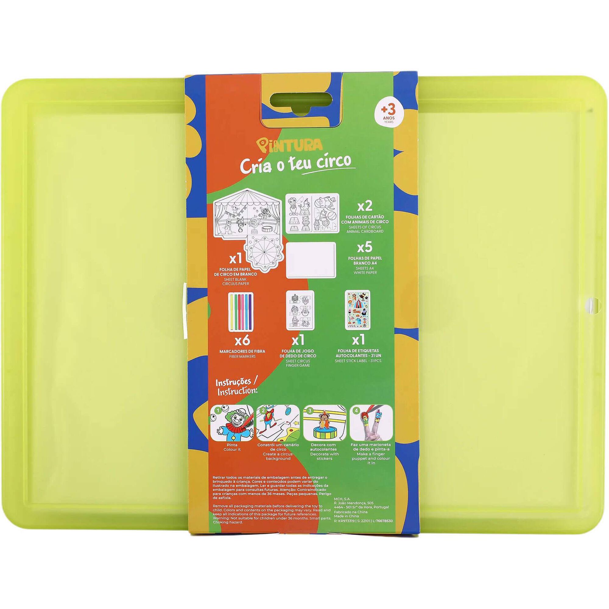Kit Cria o Teu Circo