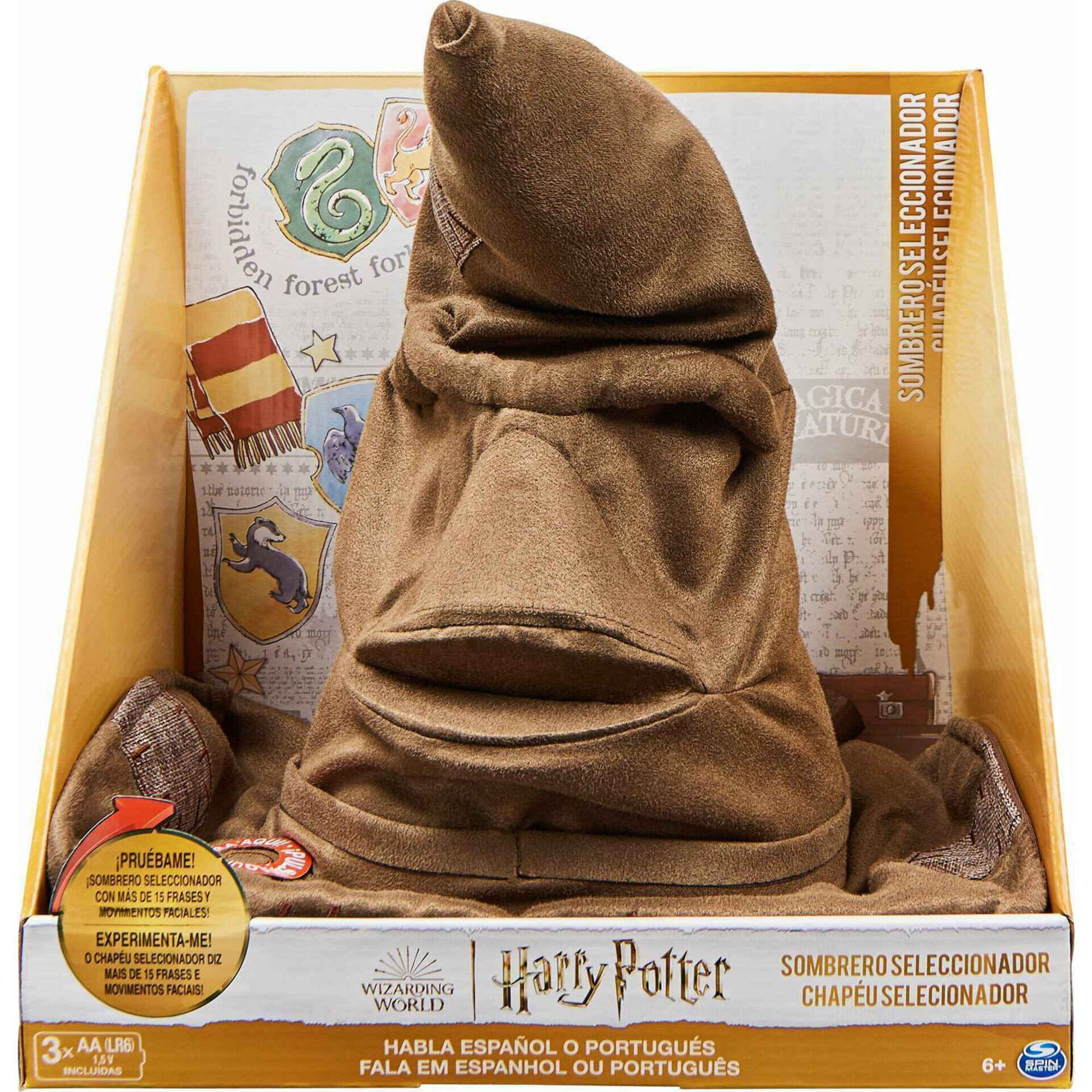 Chapéu Selecionador Harry Potter Chapéu Selecionador Harry Potter