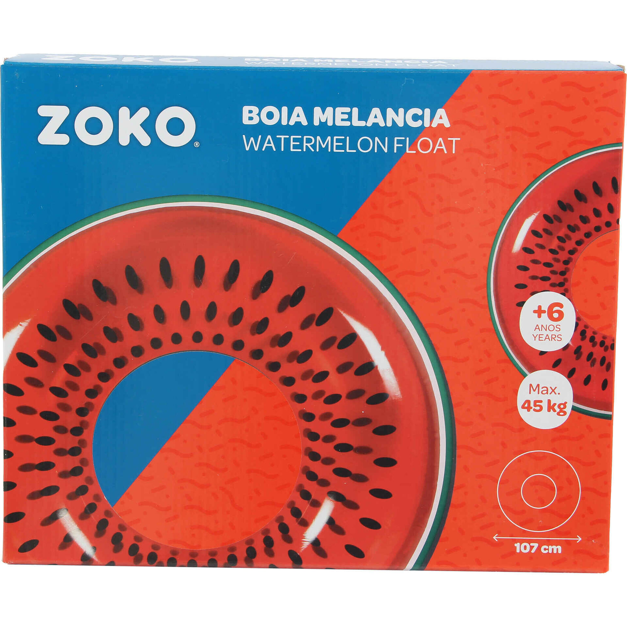Zoko - B&oacute;ia Anel Melancia/Kiwi (v&aacute;rios modelos)