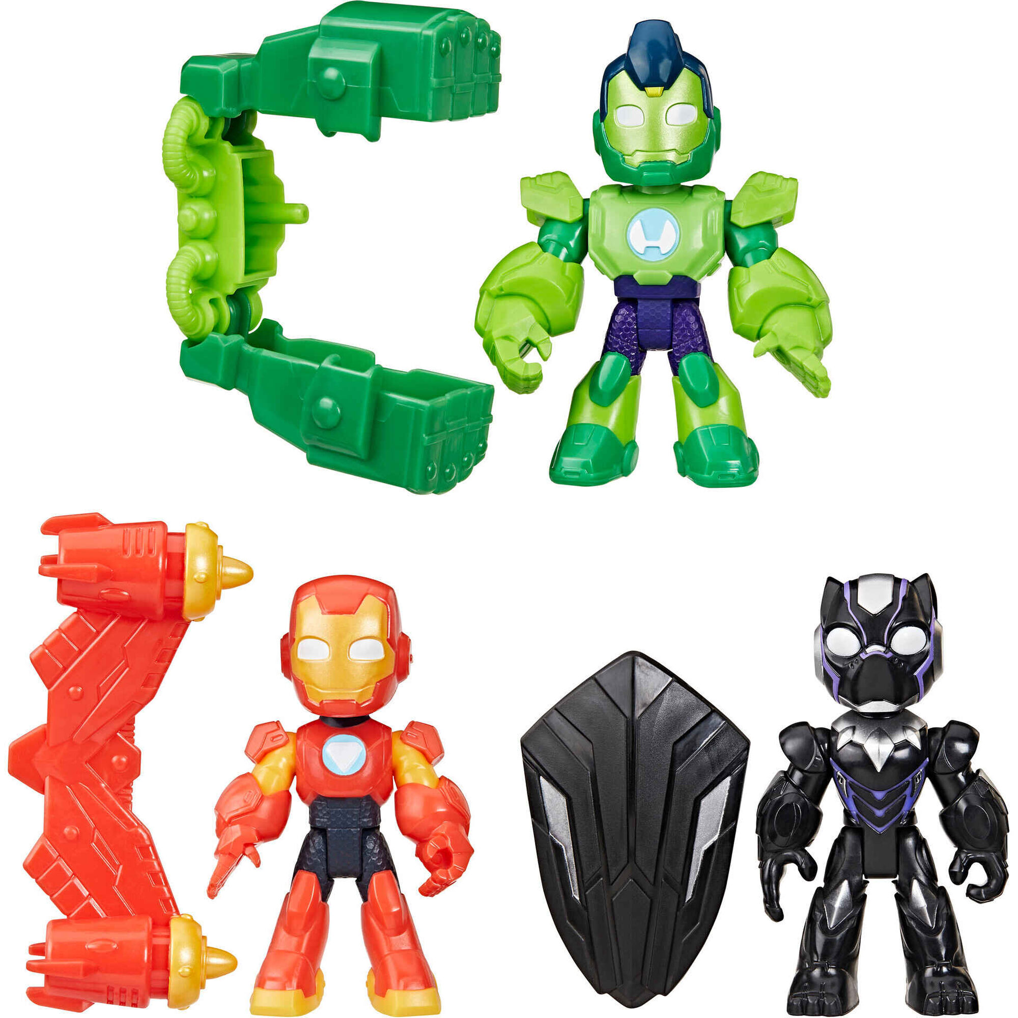 Marvel - Figura Iron Man e Acess&oacute;rios (v&aacute;rios modelos)